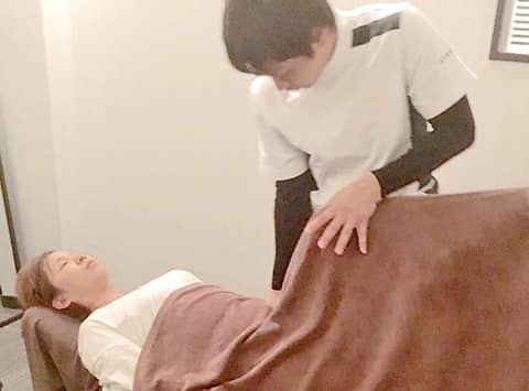 姿勢矯正