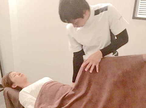 姿勢矯正
